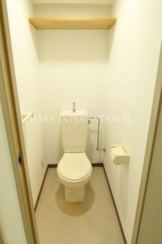 シャトレゲンジのトイレ