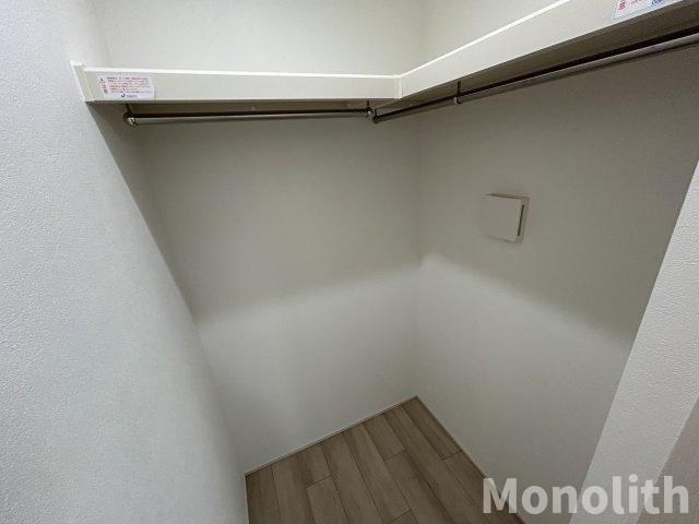 フジパレスレーヴⅡ番館の収納
