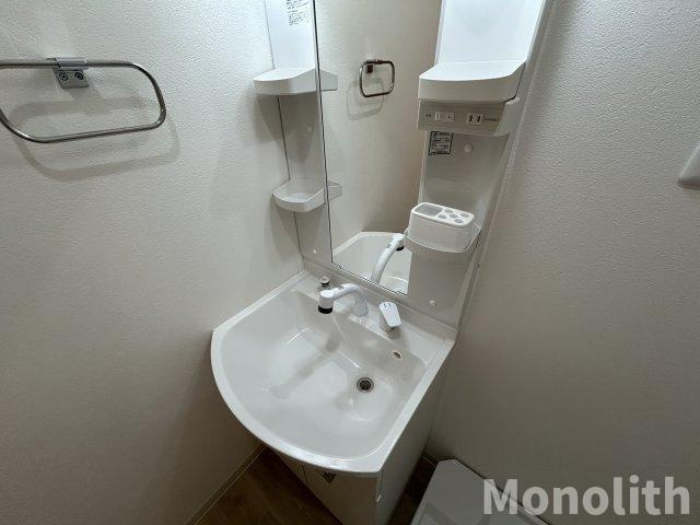 フジパレスレーヴⅡ番館の洗面所