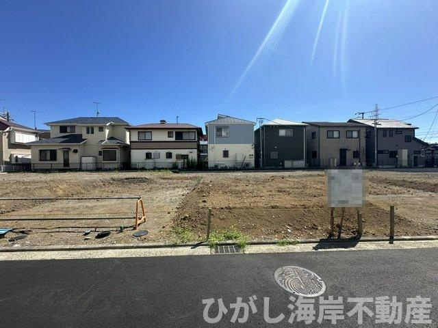 茅ヶ崎市高田4丁目　売地　全９区画の外観|現地外観