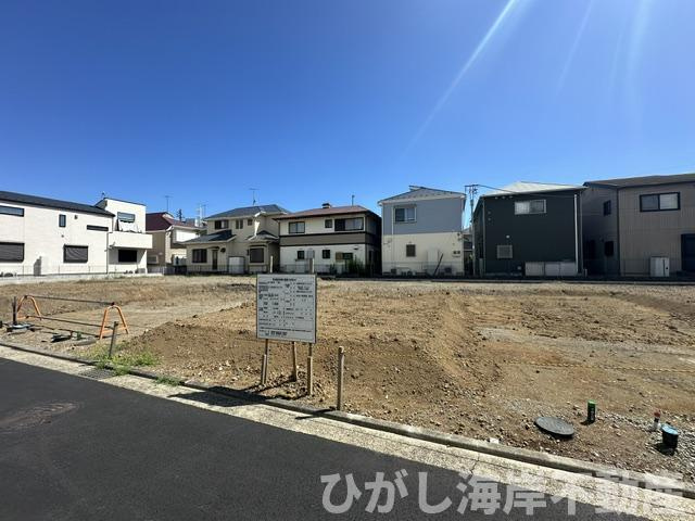 茅ヶ崎市高田4丁目　売地　全９区画の外観|現地外観