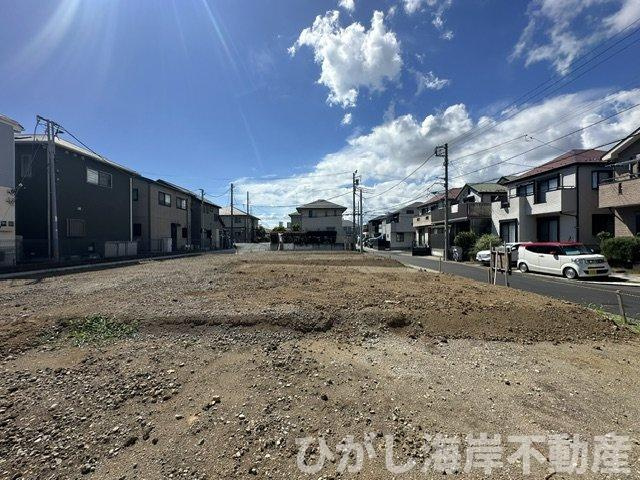 茅ヶ崎市高田4丁目　売地　全９区画の外観|現地外観