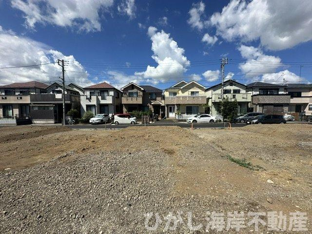 茅ヶ崎市高田4丁目　売地　全９区画の外観|現地外観