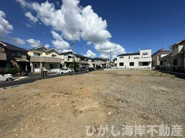 茅ヶ崎市高田4丁目　売地　全９区画の外観|現地外観