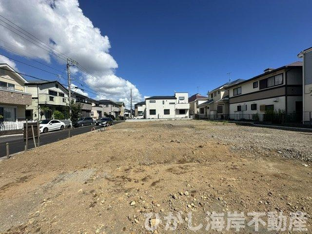 茅ヶ崎市高田4丁目　売地　全９区画の外観|現地外観