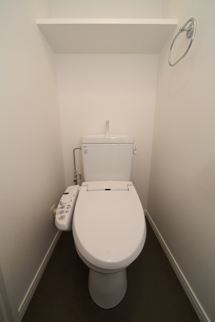 エンクレスト平尾Ⅱのトイレ|トイレもきれいです