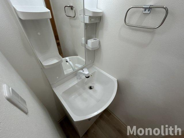 フジパレスレーヴⅡ番館の洗面所