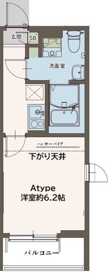 【間取り】 | AgrandeOdakyu-sagamihara4(エイグランオダキュウサガミハラⅣ)
