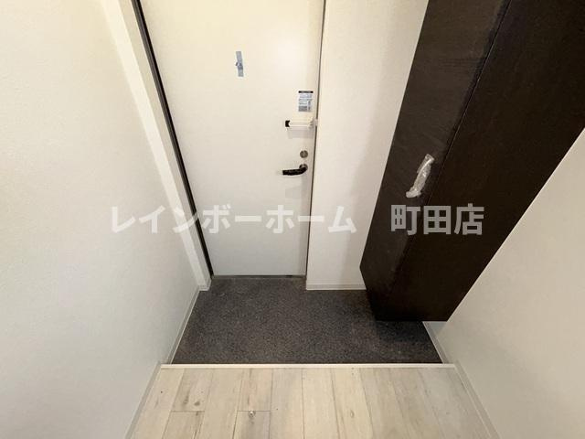 ジーメゾン相模原上溝※初期費用分割あと払いサービス利用可能物件の玄関