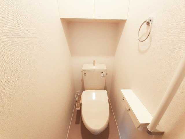 クラールのトイレ