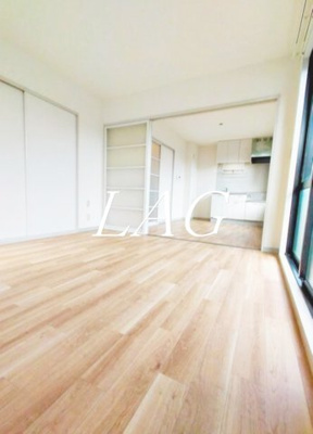 【居間・リビング】 | 大川ハイツ | 洋室のお部屋です。