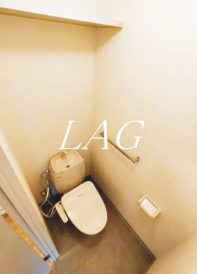 【トイレ】 | 大川ハイツ | トイレです。