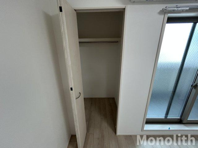 フジパレスレーヴⅡ番館の収納