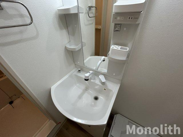フジパレスレーヴⅡ番館の洗面所