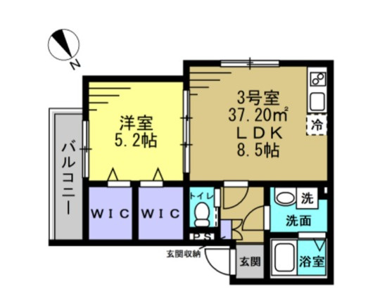 TSR京成津田沼の間取り