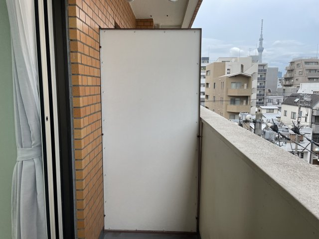 トミヤコーポの展望