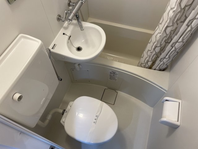トミヤコーポの浴室