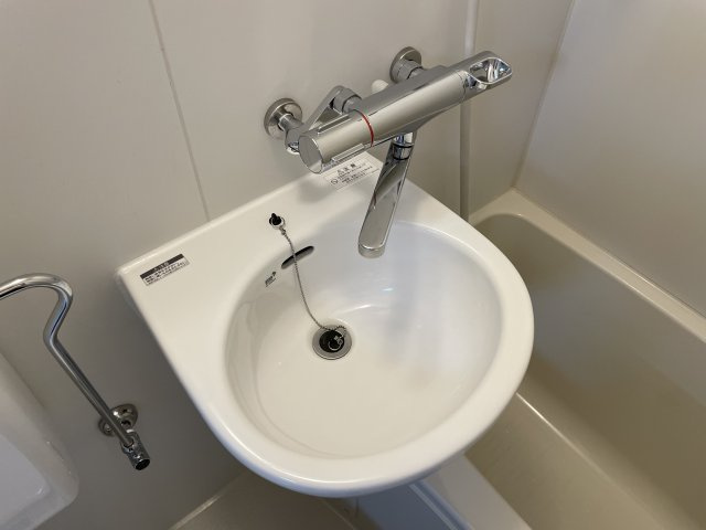 トミヤコーポの洗面所
