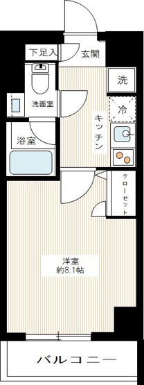 【間取り】 | ＭＡＸＩＶ北糀谷