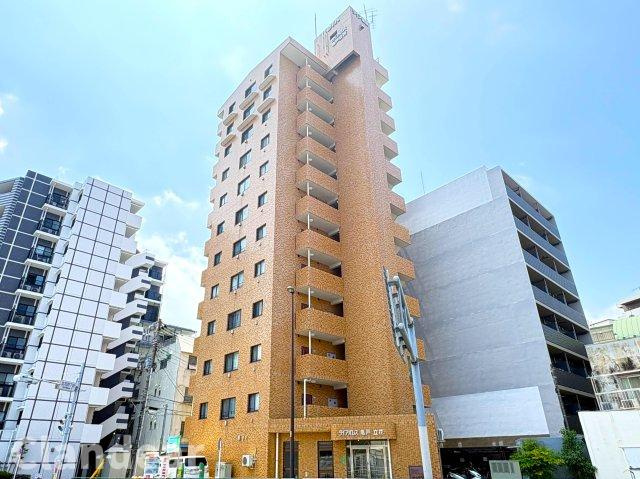 ダイアパレス亀戸・立花の外観|ドキドキの新生活も、安心してスタート。ぴったりの住まいを見つけませんか？クランディアが一緒に住まい選びをサポートします‼　まずは、お気軽にお問合せください　＃クランディア