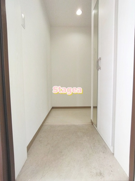パールメゾン大宮の玄関
