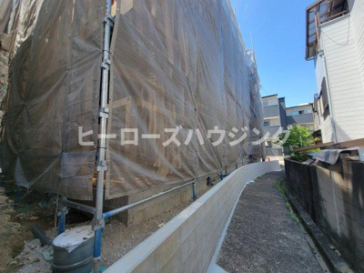 【外観】 | JOYFUL・HOUSE 豊中 | ※東側