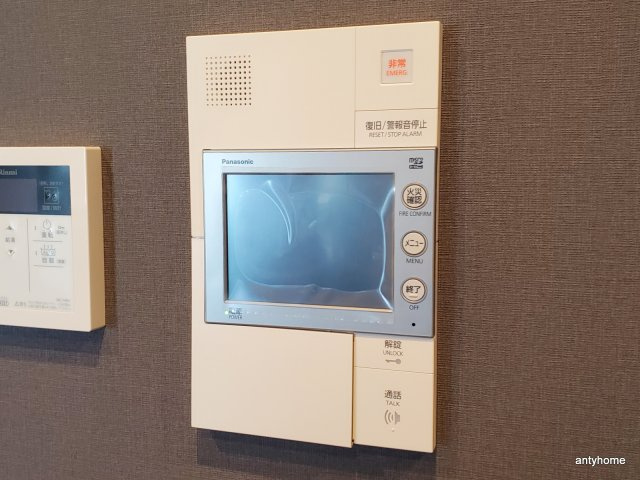 BRAVE常盤町Ⅱ 仲介手数料無料のセキュリティ