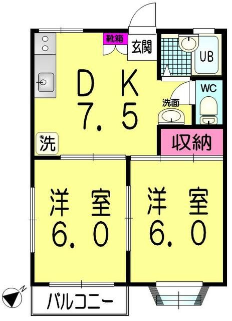 ブランメゾン長後（旧名称Ｍ＆Ｋ湘南）