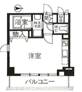 【間取り】 | パインコート梅屋敷