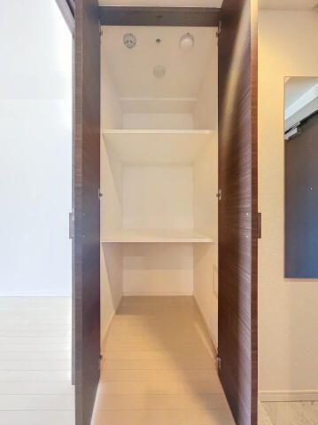スカイコートヒルズ池田山の収納