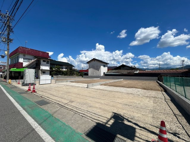 新築戸建　篠ノ井御幣川　全3棟