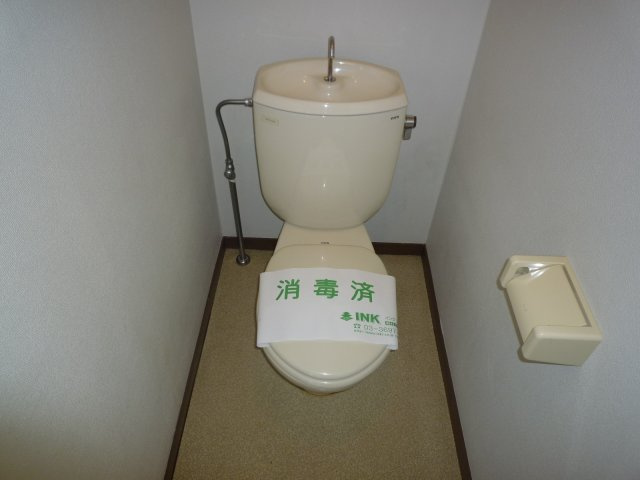 タムタムタウンのトイレ
