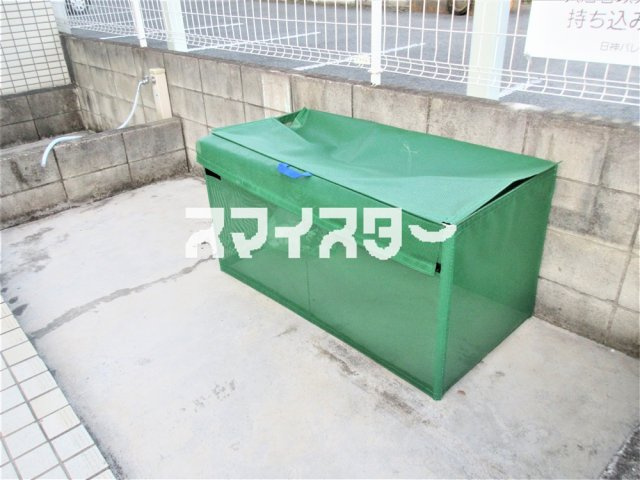 日神パレス青梅の寝室
