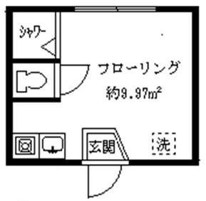 シエスタルミエール の間取り|間取りです。