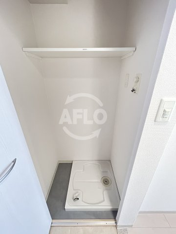 グランルージュ中之島南の設備|グランルージュ中之島南　室内洗濯機置き場