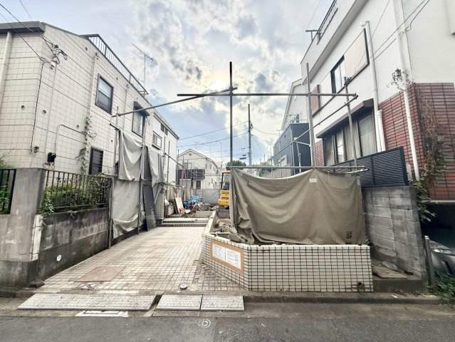 練馬区上石神井1丁目　建築条件無し売地
