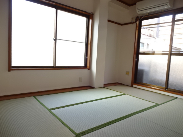 第二小林ハイツ大平の和室