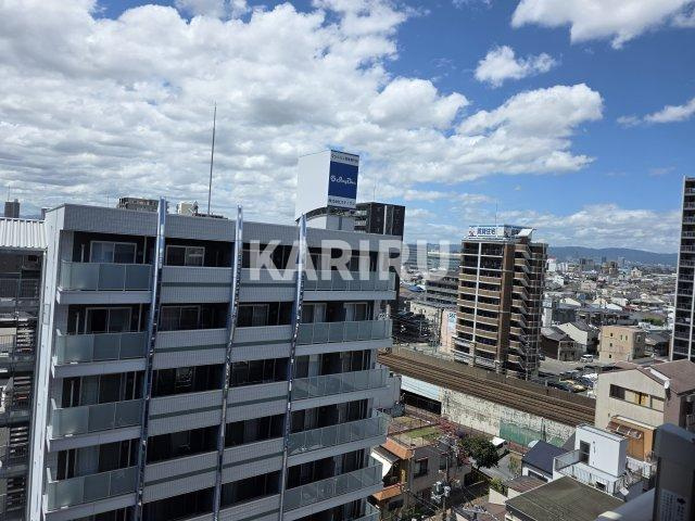 ルーチェ門真栄町の展望