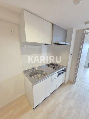 ルーチェ門真栄町のキッチン