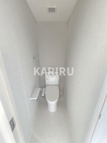 ルーチェ門真栄町のトイレ