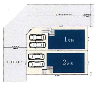 【区画図】 | 名古屋市緑区旭出2丁目1901【仲介手数料無料】新築一戸建て 2号棟