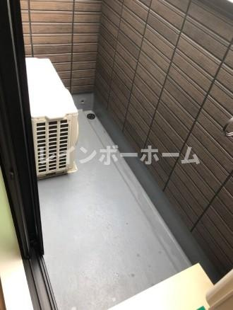 ピースフルパレス江戸川のバルコニー