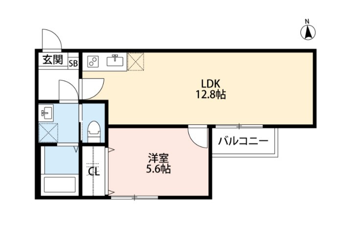 ピースフルパレス江戸川の間取り