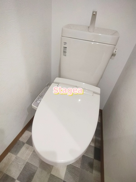 パールメゾン大宮のトイレ