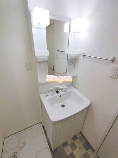 パールメゾン大宮の洗面所