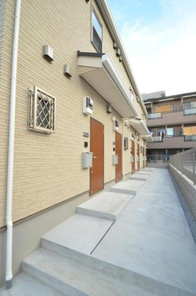 ルミエール戸田公園のエントランス|※別部屋参照