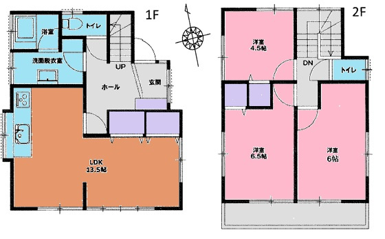 【間取り】 | 加須市富士見町　中古戸建