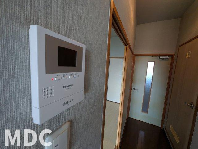 グランヴェール勝瑞のセキュリティ