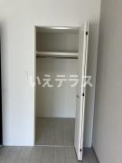 レユシール塚本の収納