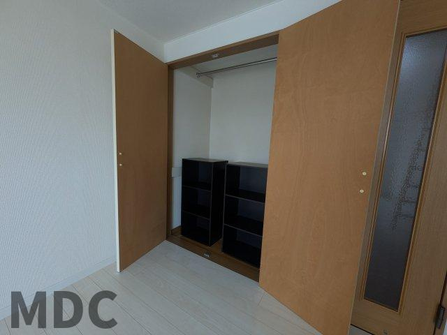 ロフトハウス川内の収納